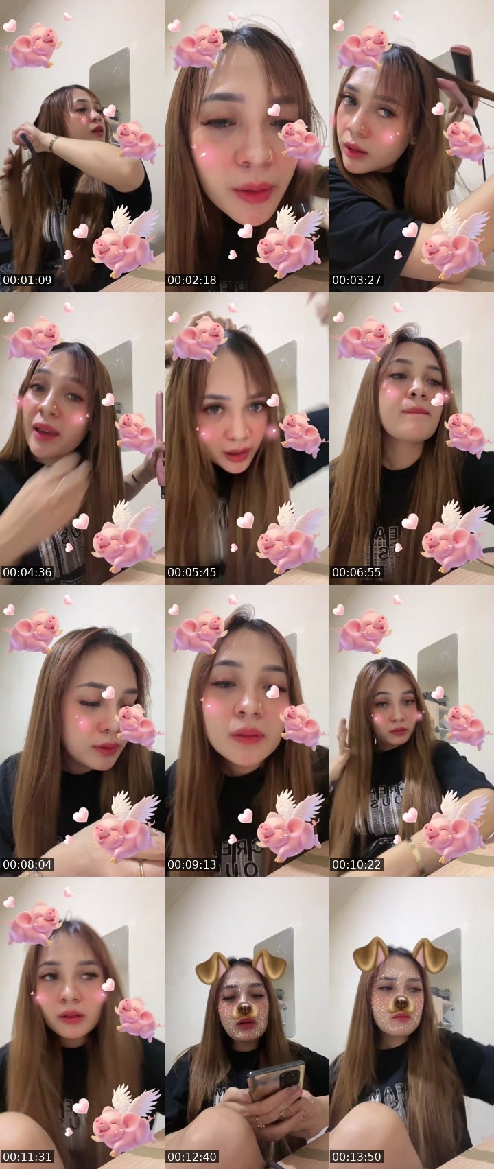 Contact-sheet preview of Michuᴱᴸᴵᵀᴱ's MICO Live recording