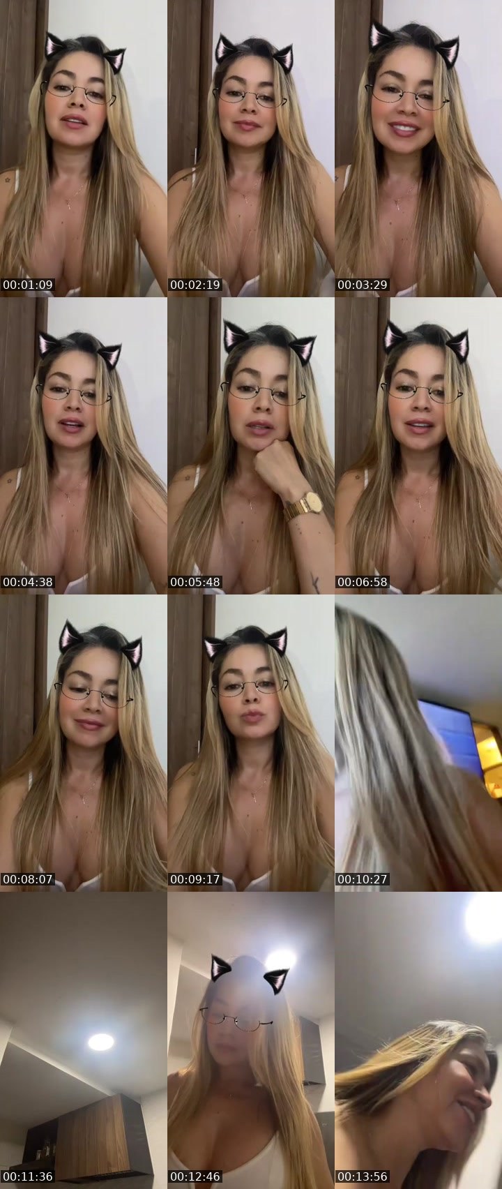Contact-sheet preview of ❤️ KAROL🌙ᶠ⁵⁰⁴'s MICO Live recording