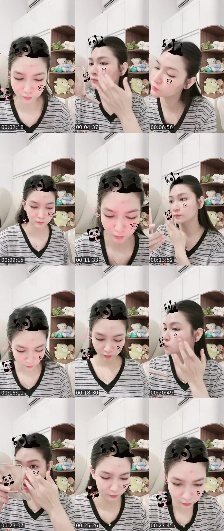 Contact-sheet preview of Linh Min🦖's MICO Live recording