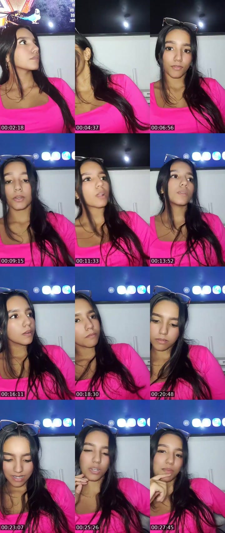 Contact-sheet preview of 𝓢ᴮ🔱🦈ⷮ𝑉𝑎𝑙𝑖 D Tɪʙᴜ🌷ͮ𓄀💙's MICO Live recording