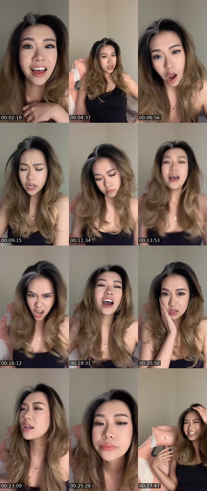 Contact-sheet preview of C's MICO Live recording