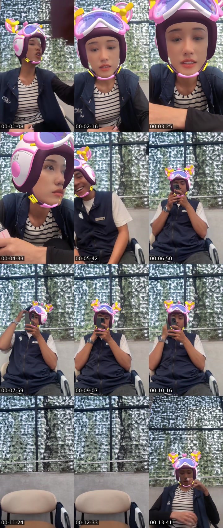Contact-sheet preview of ᶠˡᶜⁿ куυтιє 🐸🐾's MICO Live recording