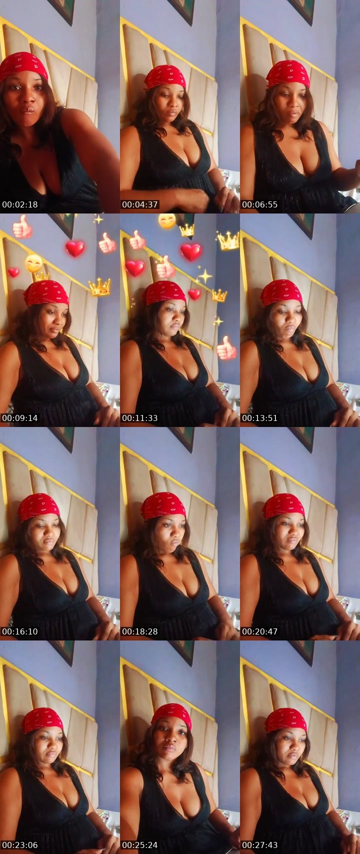 Contact-sheet preview of 🦊RΣDҒΩX❤️‍🔥VIVA's MICO Live recording