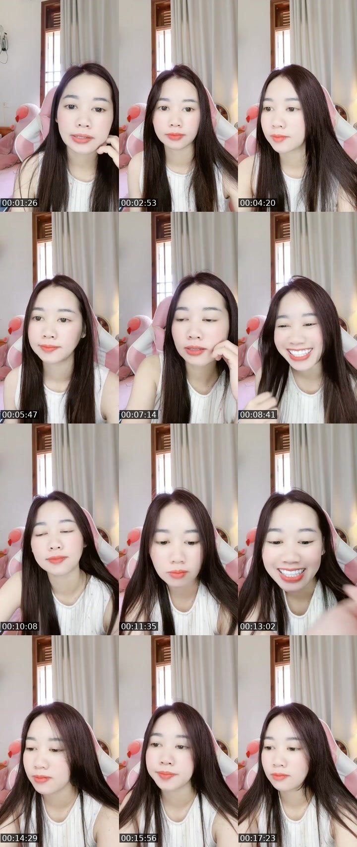 Contact-sheet preview of [  ☀️ M] stingting's MICO Live recording