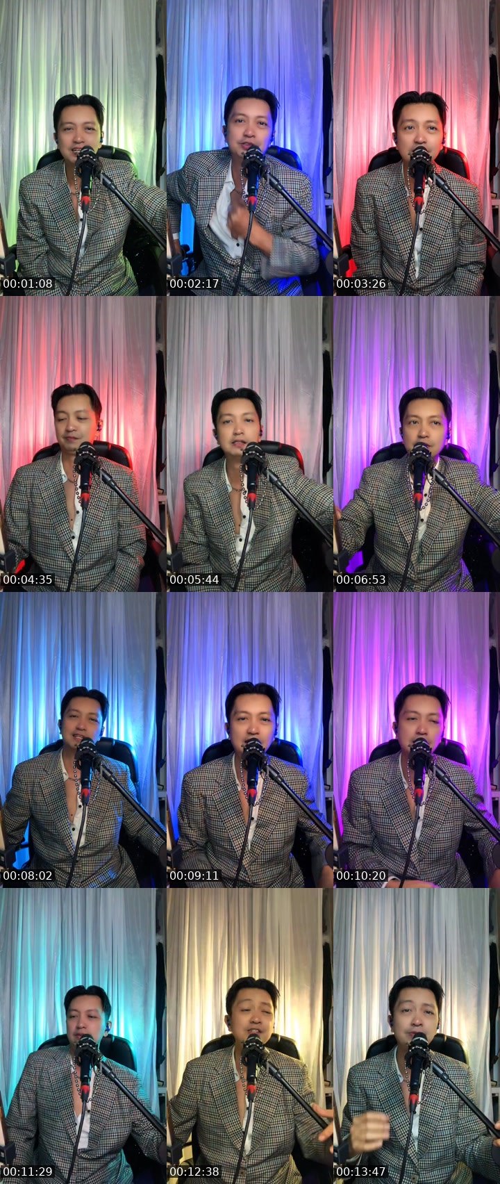 Contact-sheet preview of SINYO AFIS FIODA's MICO Live recording
