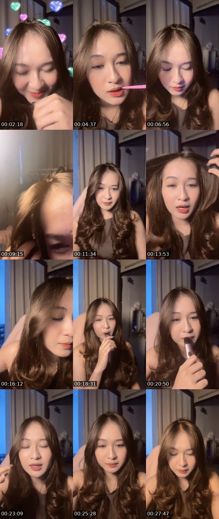 Contact-sheet preview of Mell.'s MICO Live recording