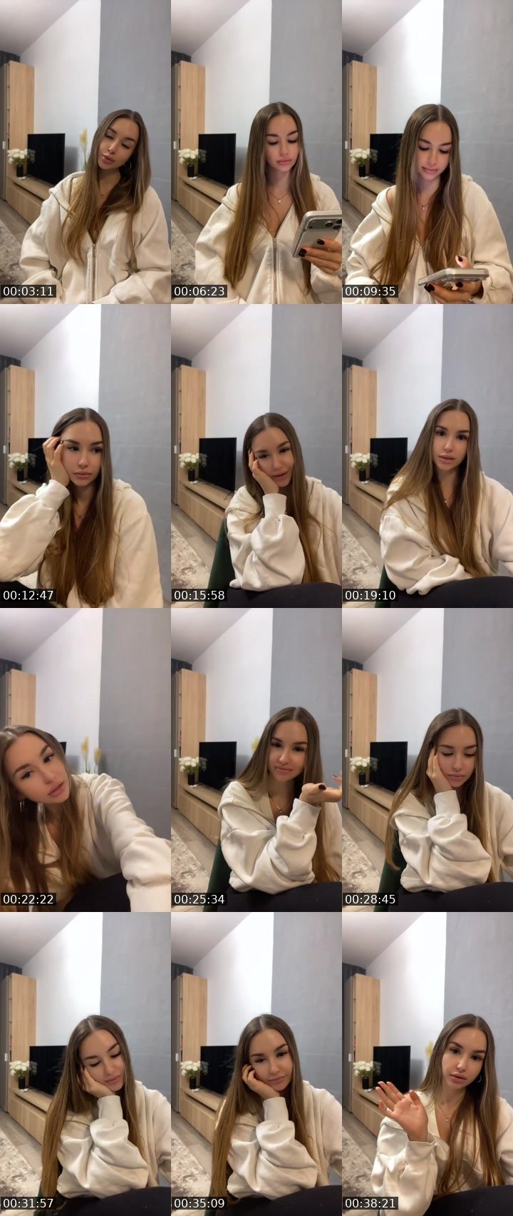 Contact-sheet preview of Karoleem🌸's MICO Live recording