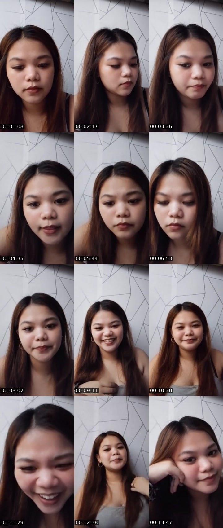 Contact-sheet preview of 🐼ALAGAD NI ATE BLAIRE♕ͧᵏ🎱ᵂᵃᵛ's MICO Live recording