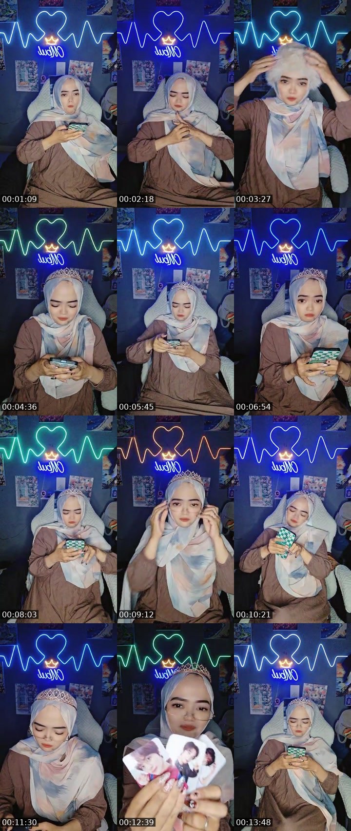 Contact-sheet preview of ᴸᵐ 𝖒𝖇𝖚l🐦‍🔥ᴸᵃⁿᵀʲⁱᵖ🐦‍🔥's MICO Live recording