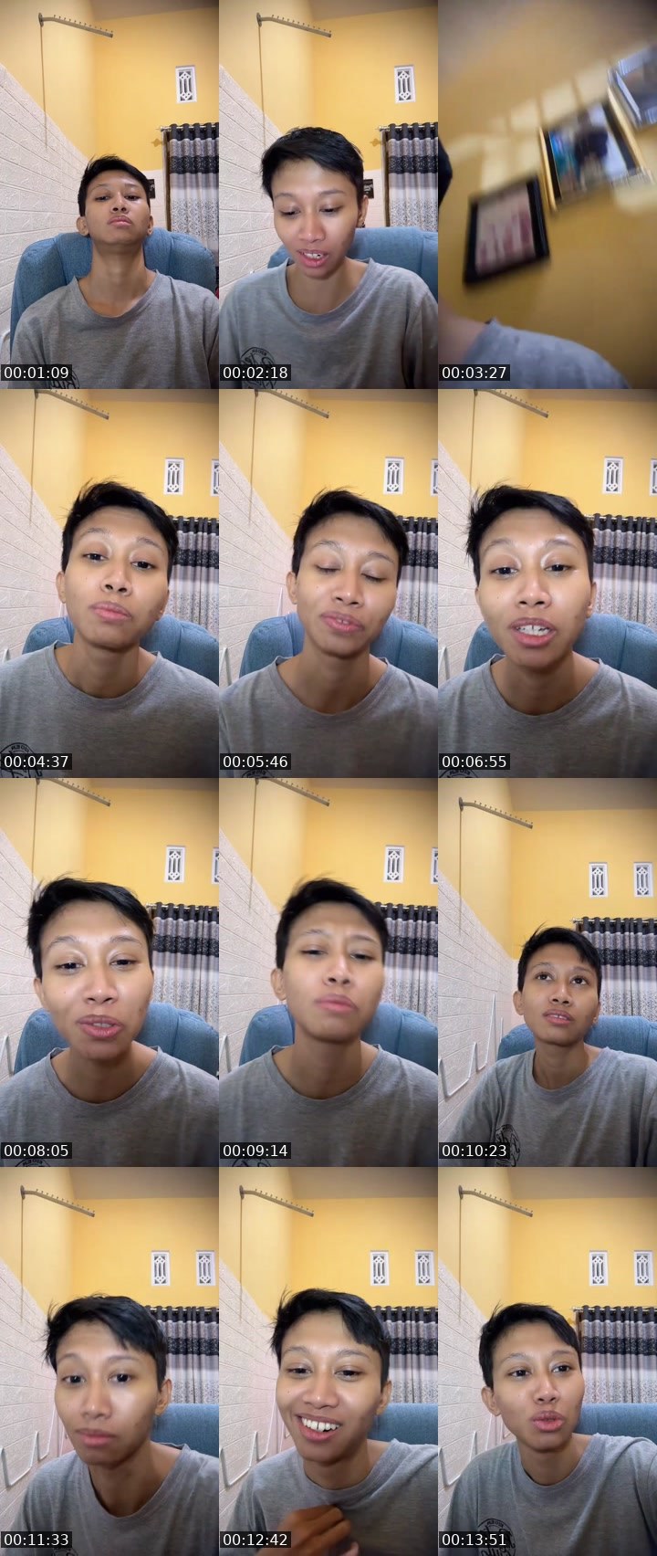 Contact-sheet preview of ơʂ°ANother 🎙️ˢᶜ's MICO Live recording