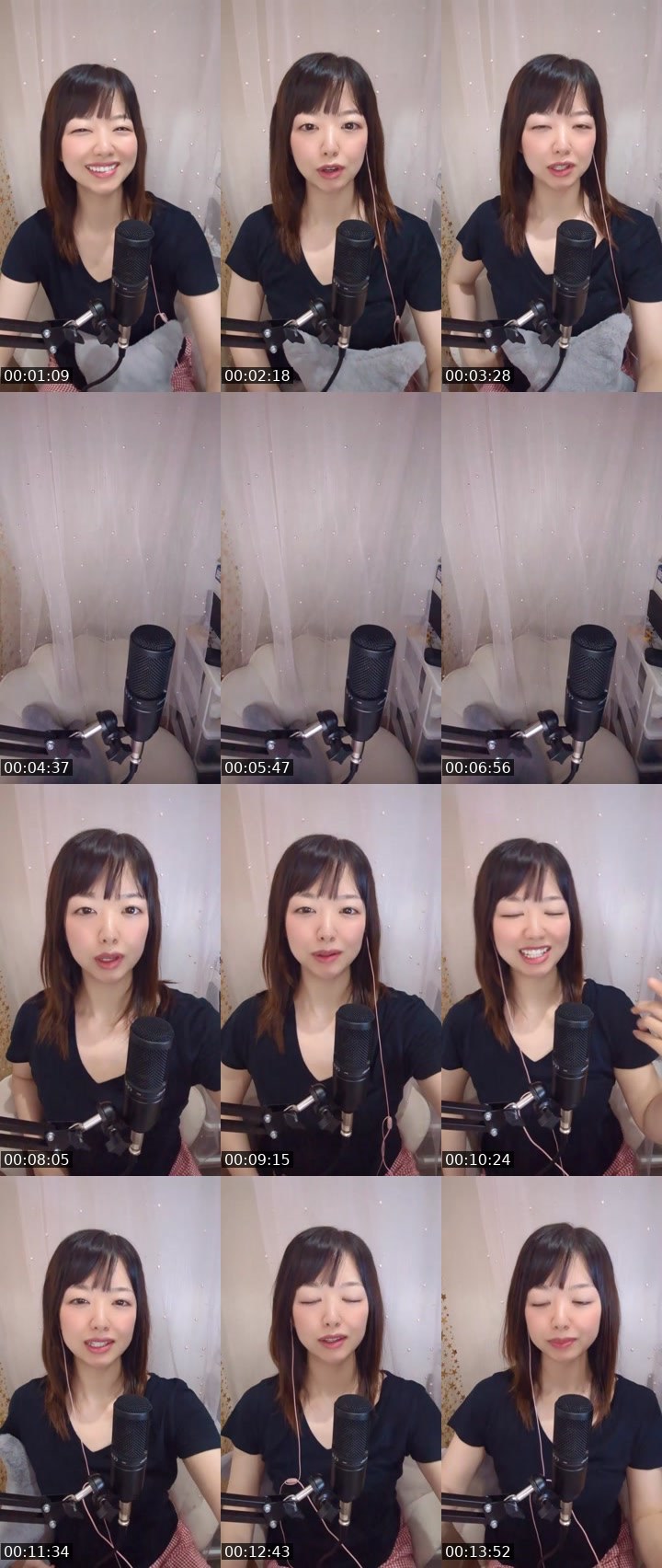 Contact-sheet preview of みあ🩵💍's MICO Live recording