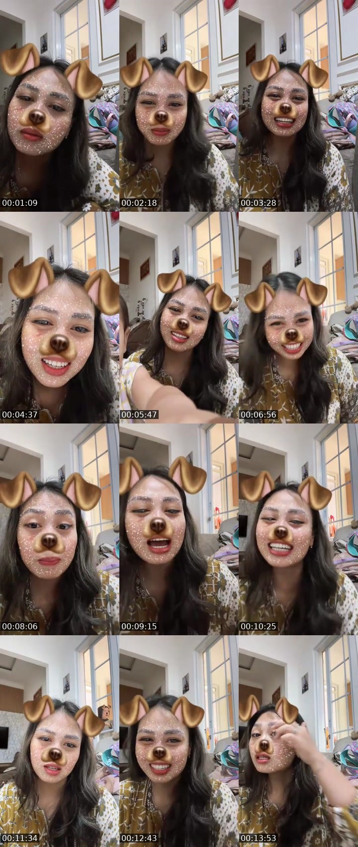 Contact-sheet preview of ✧Amih🍓ˢʰᵉᵉⁿ PK to night 19.15's MICO Live recording