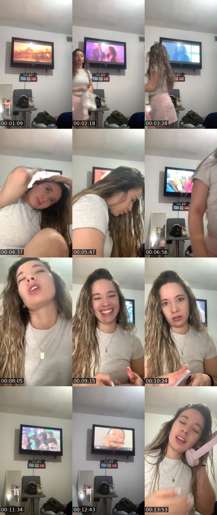 Contact-sheet preview of 👑⚜️🍓𝕱𝖗𝖊𝖘𝖎𝖙𝖆.🦂.😇🪷's MICO Live recording