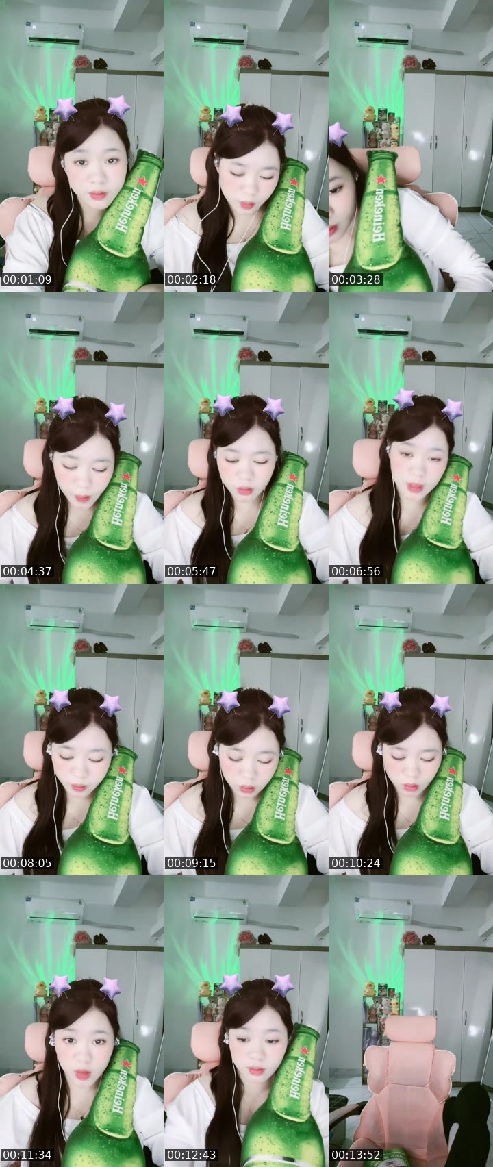 Contact-sheet preview of Tina🐆's MICO Live recording