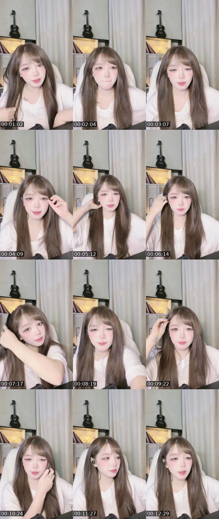 Contact-sheet preview of [🌟Ni] KiTa KiTa 🍄-33k's MICO Live recording