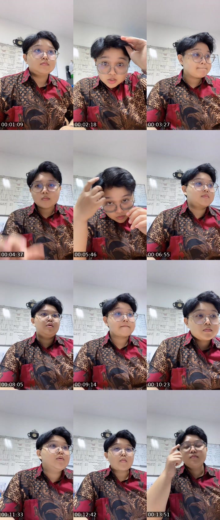 Contact-sheet preview of Dikta ᴰᴼᶻᴱ's MICO Live recording