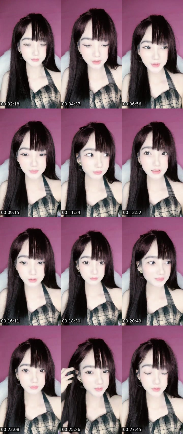 Contact-sheet preview of SamSam 😘's MICO Live recording