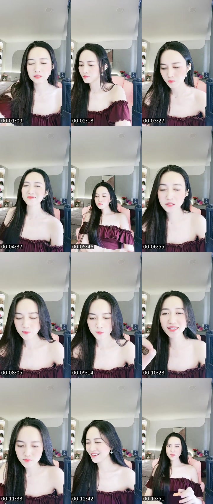 Contact-sheet preview of 💋Ngố Yêuᵀᵉᵃᵐ ᴸᵘˣ's MICO Live recording