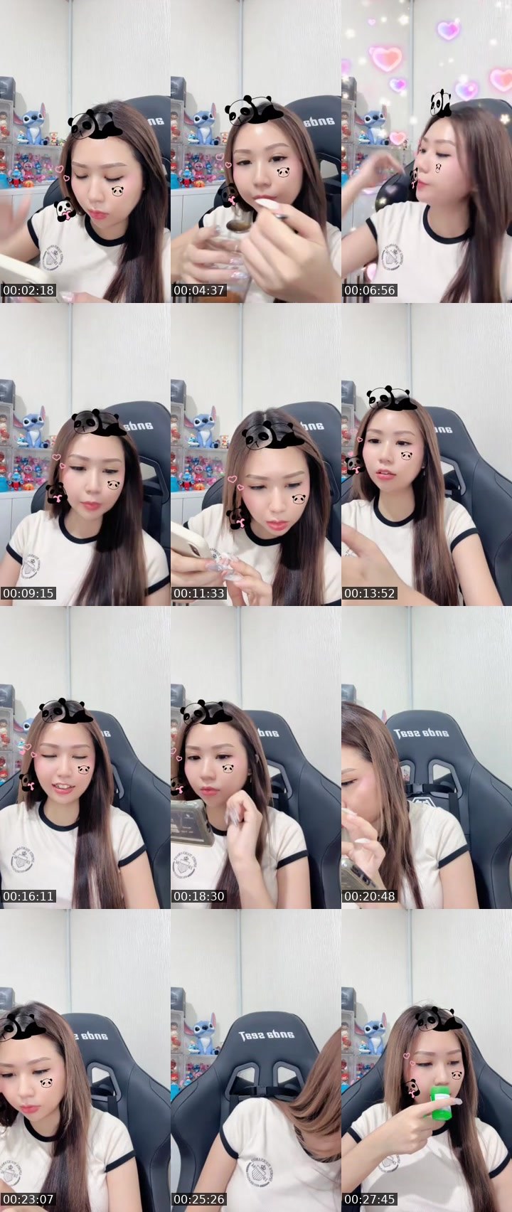 Contact-sheet preview of Bee Luv ³*𝙘 ᴱᴸᴵᵀᴱ🐝🤍's MICO Live recording