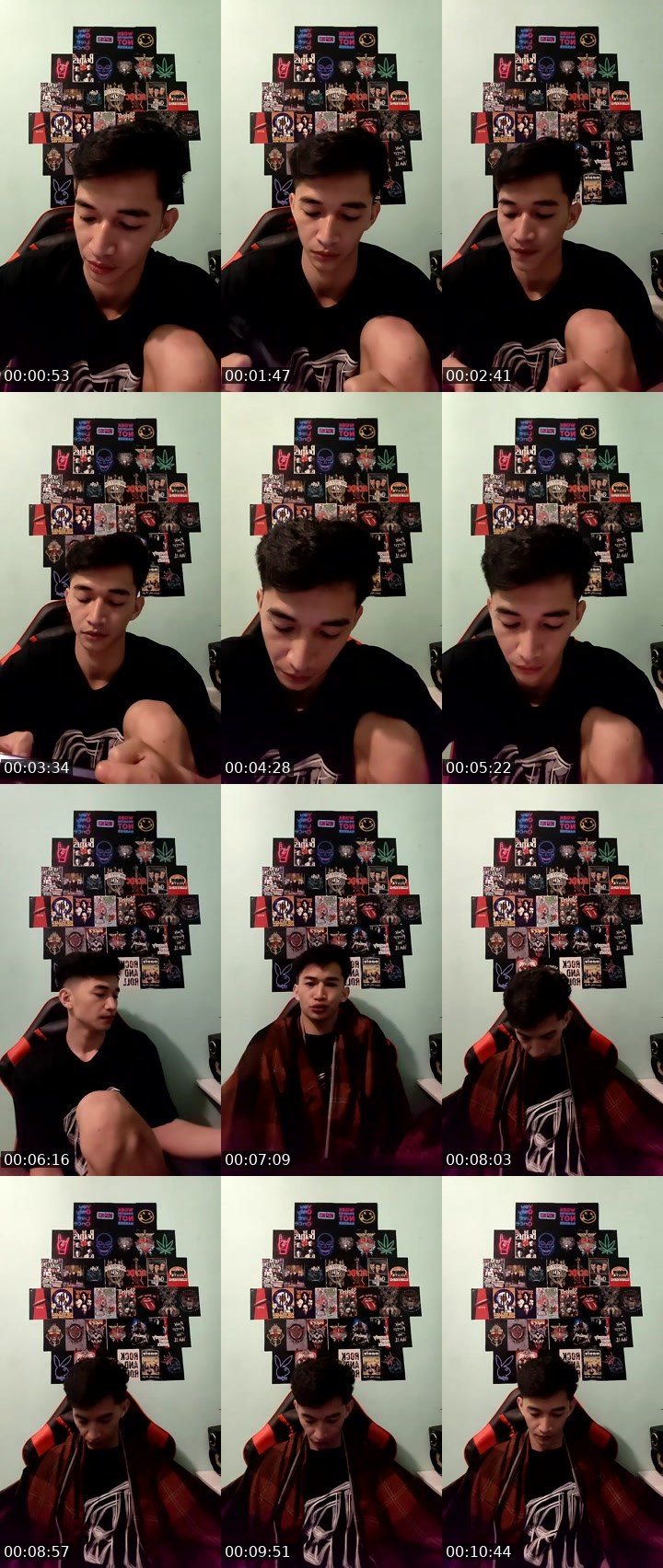 Contact-sheet preview of SL シ R a n g g a's MICO Live recording