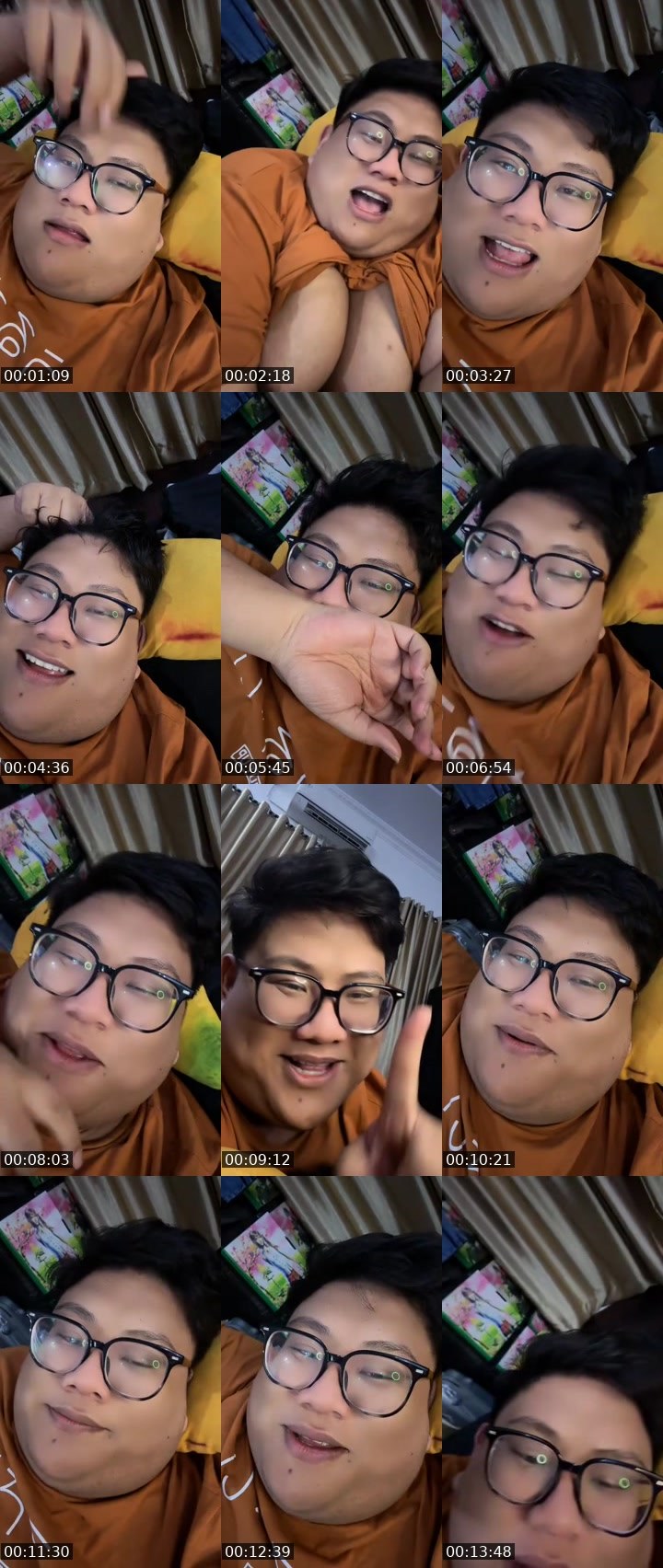 Contact-sheet preview of 🪐ᶠᴸᵁˣ KOGEN 🐡's MICO Live recording