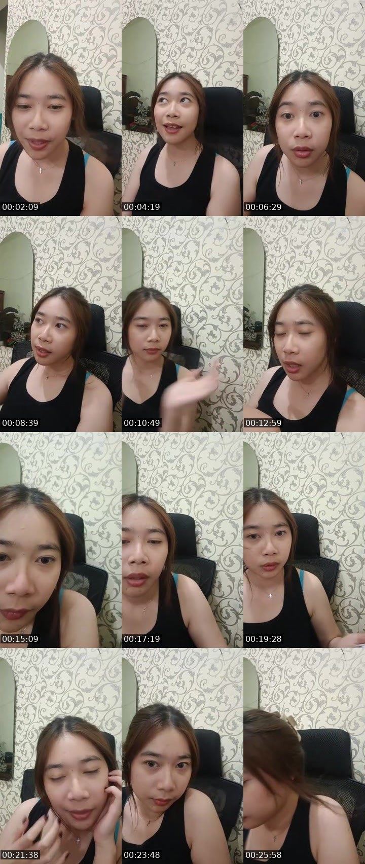 Contact-sheet preview of 2ᶜᵐ 📏 ᴋᴇᴀɴɴᴀ 🥝🦔🤧's MICO Live recording