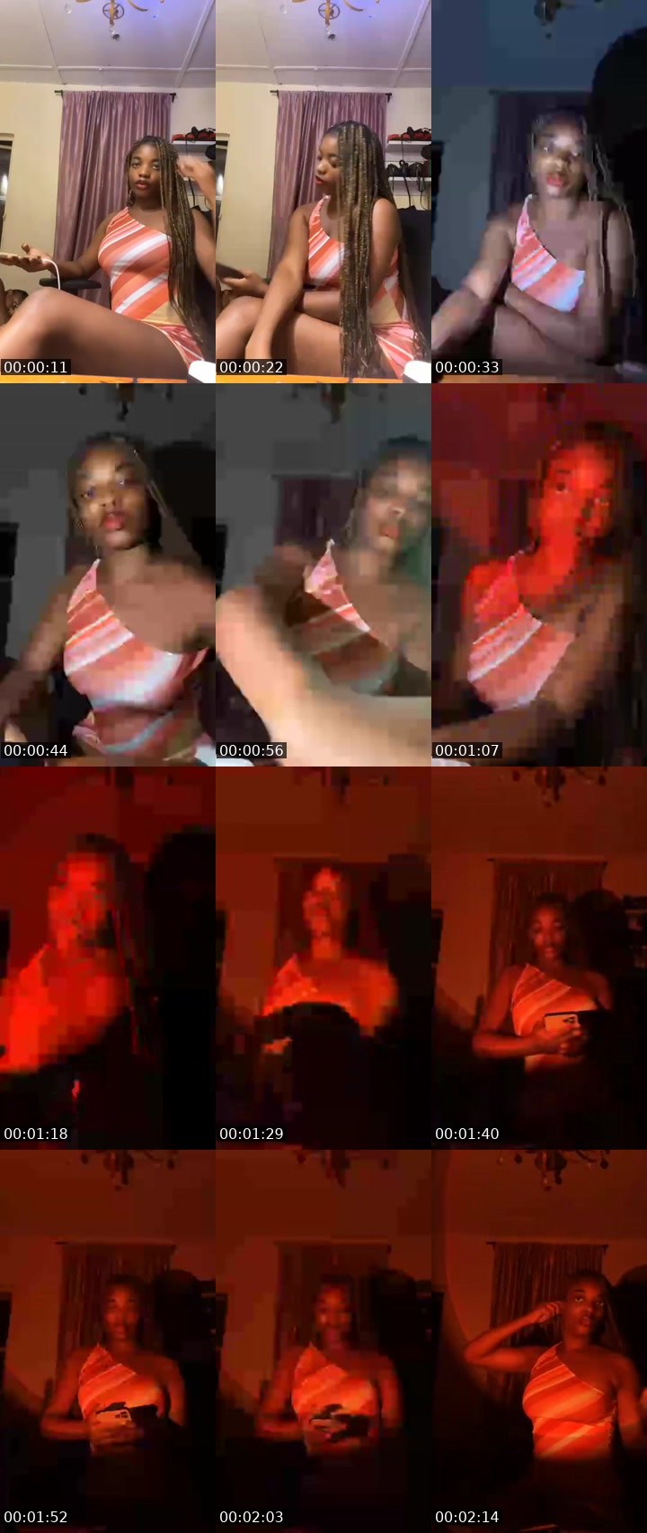Contact-sheet preview of Lolo is_perfect 🧬's MICO Live recording