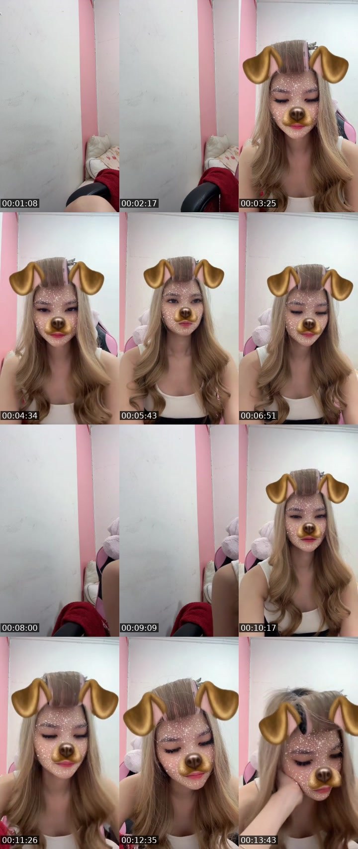 Contact-sheet preview of 🍺ᵛᴮKey🐛🤎's MICO Live recording