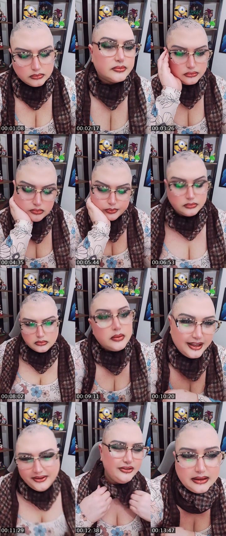 Contact-sheet preview of 𝓢ᴮ🔱D尺UIᗪ卂's MICO Live recording