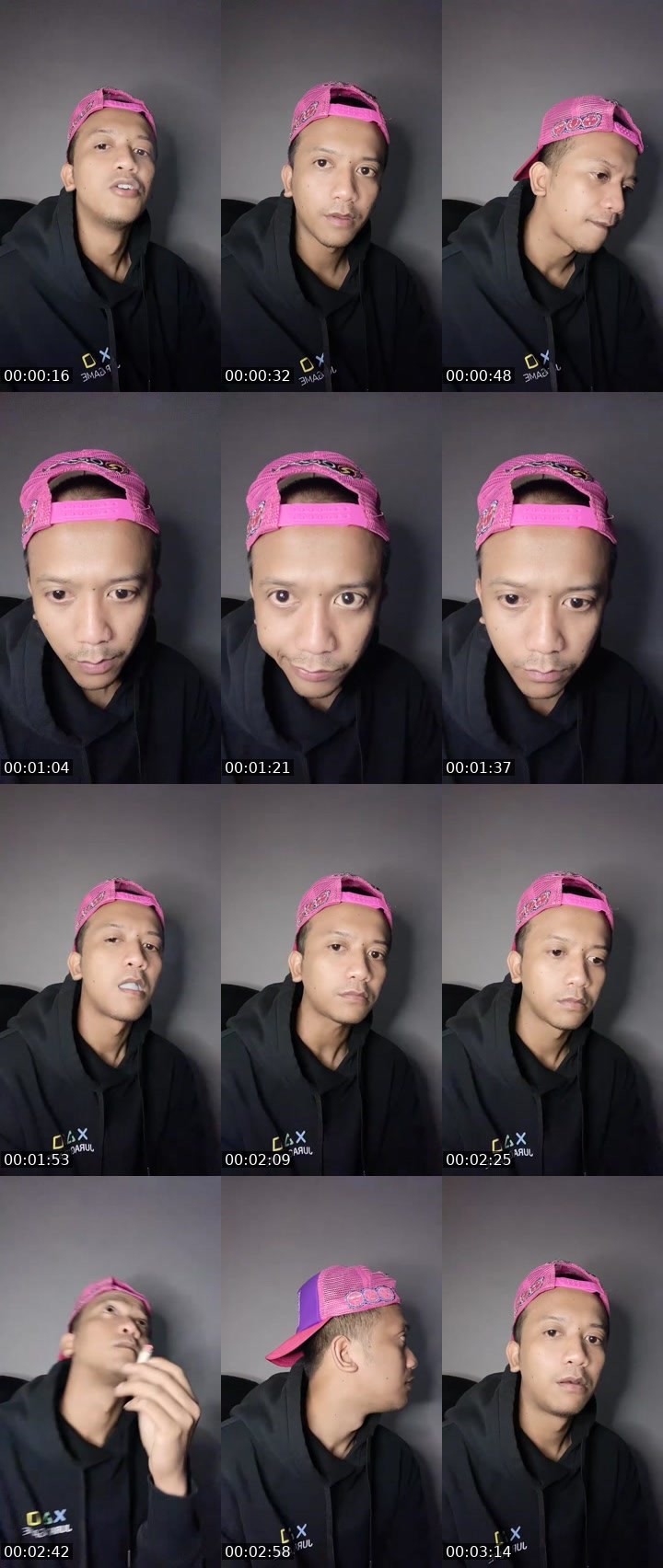 Contact-sheet preview of 💤RegiBear🐻🧟‍♂️🏂's MICO Live recording