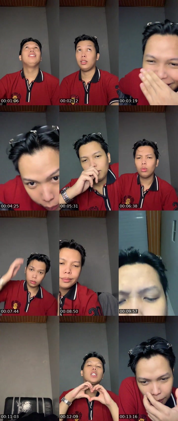 Contact-sheet preview of -17,3K 👮🏻‍♂️ Suneo ᴺᵒᶻᵃ's MICO Live recording