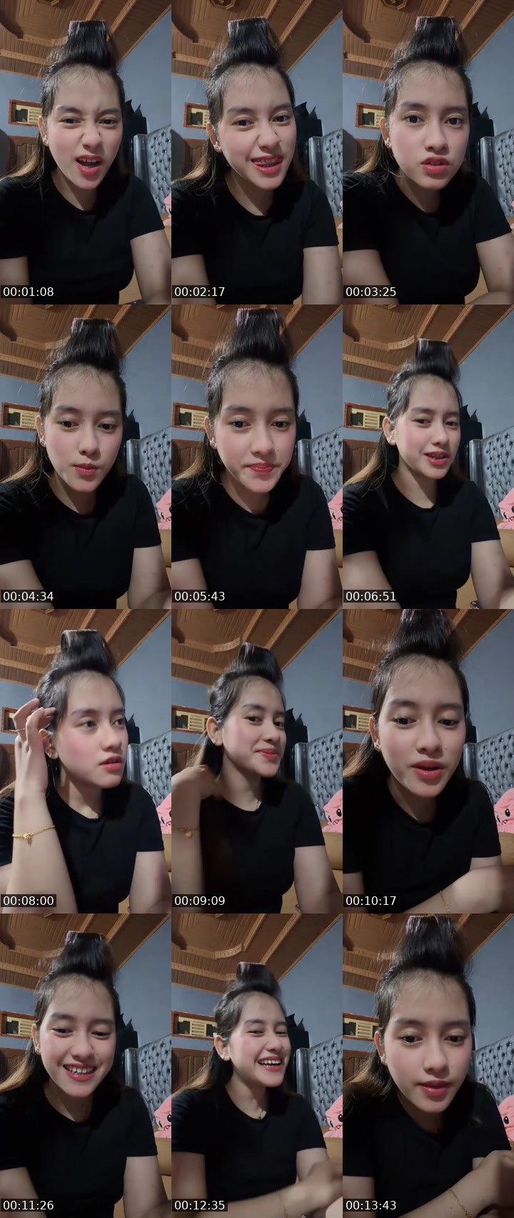 Contact-sheet preview of ❥Sherlyʰʸᵖᵉ's MICO Live recording