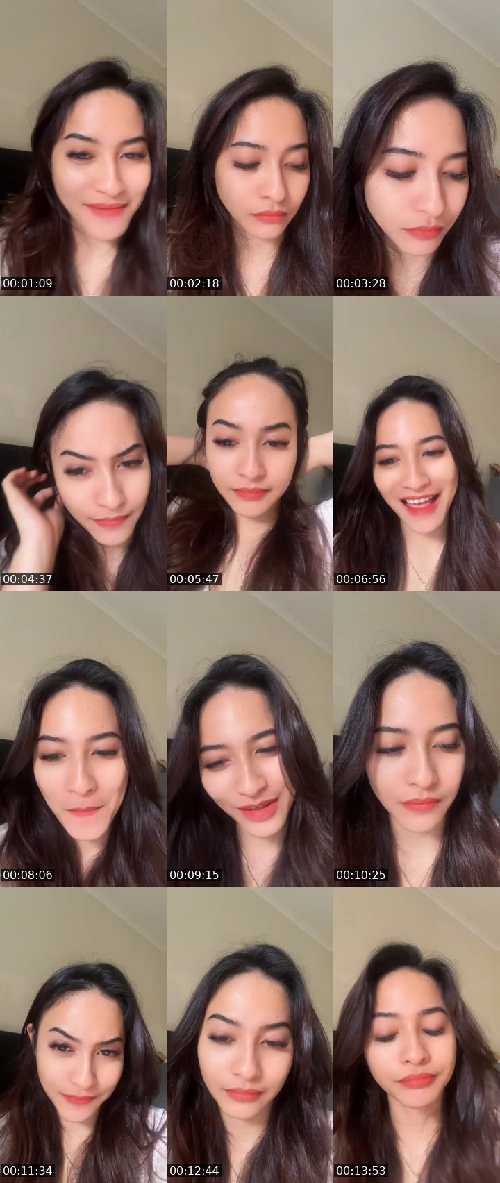 Contact-sheet preview of 🦋 Elena  ᴱᴸᴵᵀᴱ's MICO Live recording