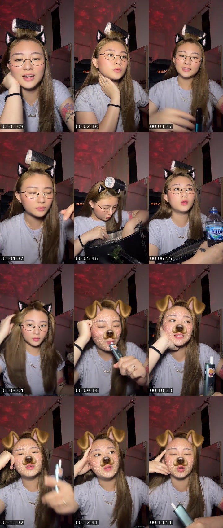 Contact-sheet preview of ᶠˡᶜⁿ zeellyy🦋🤌🏻's MICO Live recording