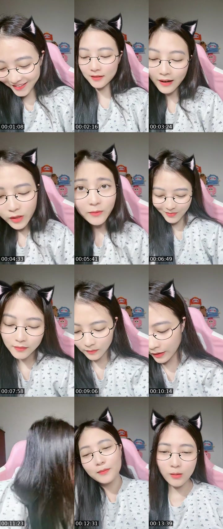 Contact-sheet preview of ‿✿ 🍒 KemBae 🍀 ᵈʳᵃᵍᵒⁿ's MICO Live recording