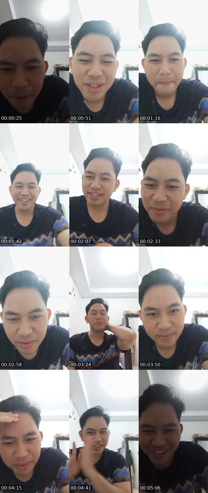 Contact-sheet preview of adzril⚡'s MICO Live recording