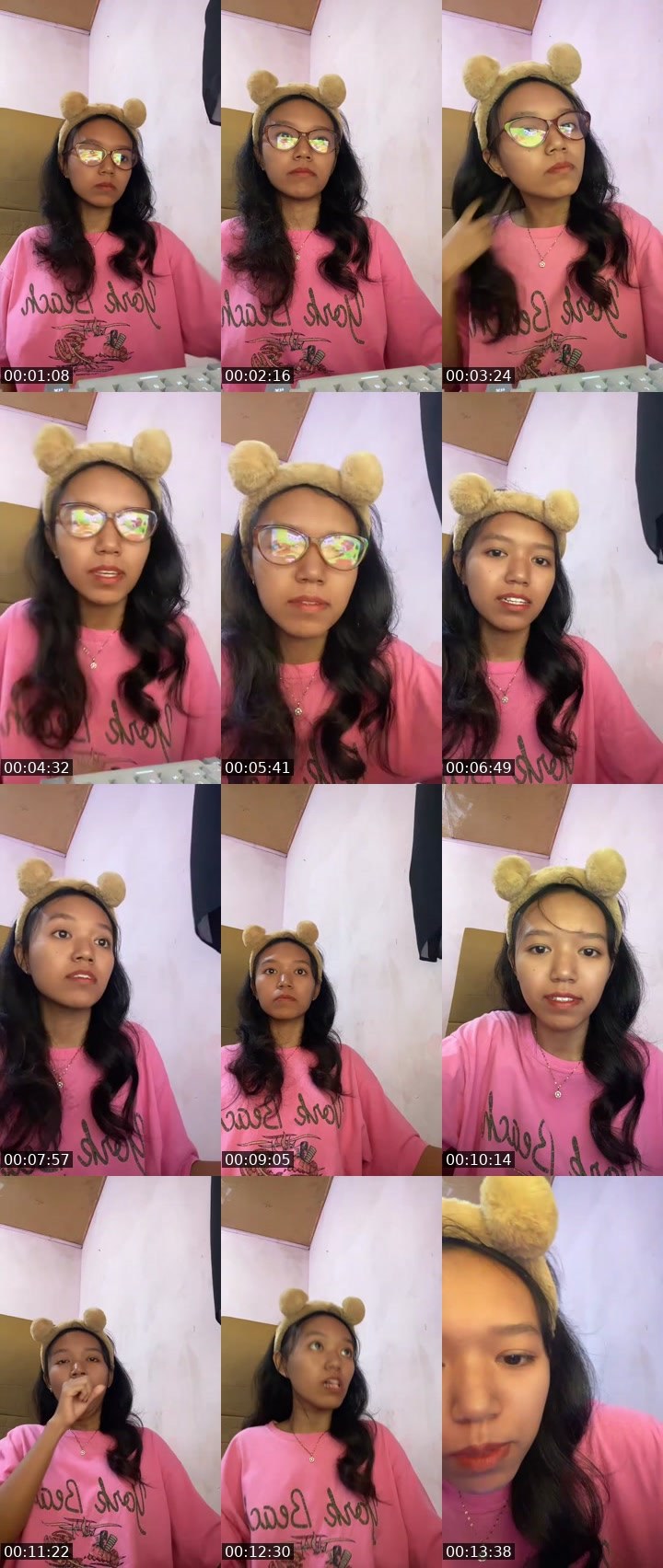 Contact-sheet preview of 💎zee [T-REX]🕷️🎃's MICO Live recording