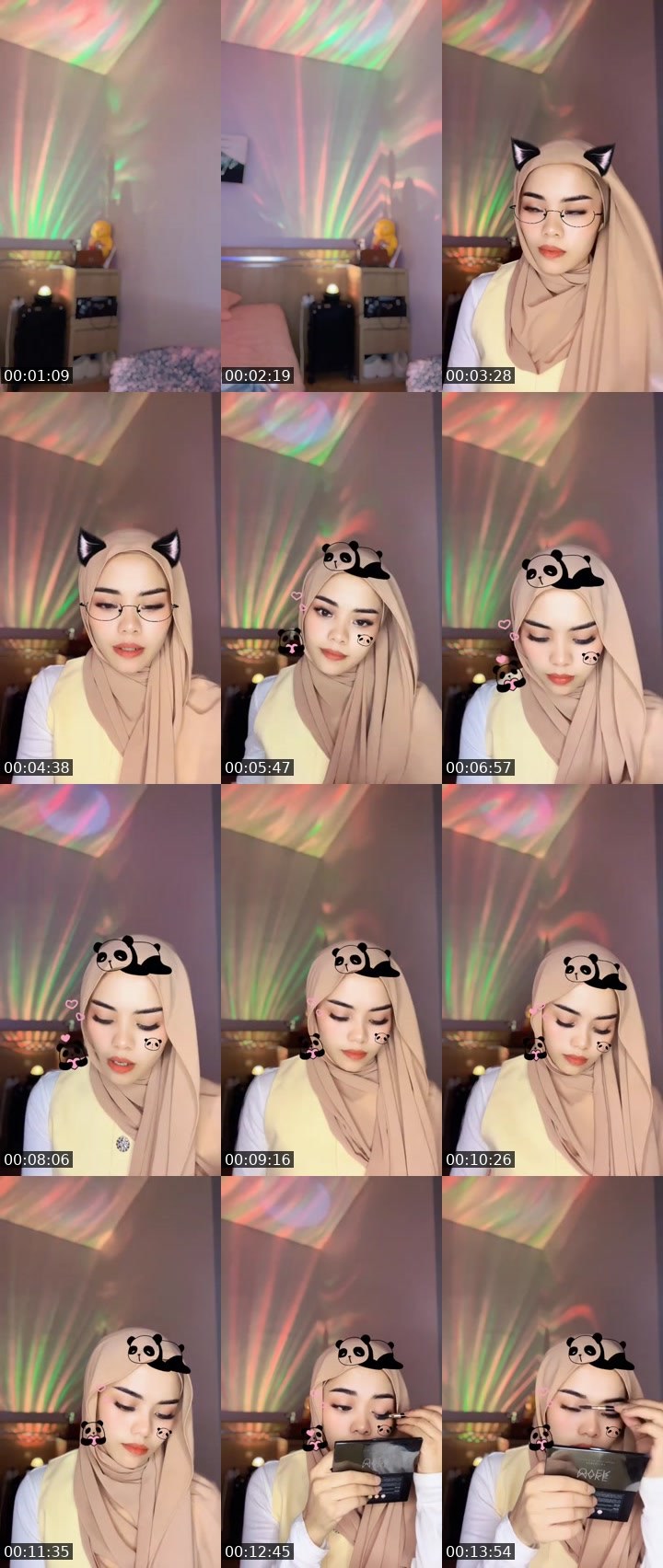 Contact-sheet preview of 🐦‍🔥🫧Zoraaaᴺᵒᶻᵃ's MICO Live recording