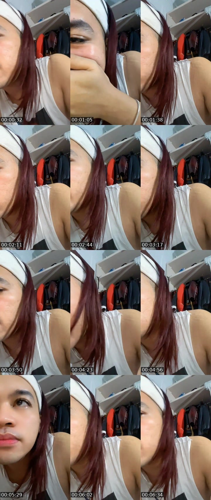 Contact-sheet preview of 👶🏻Fikynikiᴺᵒᶻᵃ🌹✨'s MICO Live recording