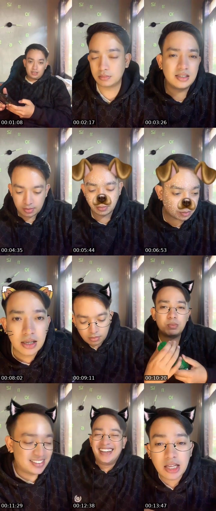 Contact-sheet preview of ✖️ifal🔥ᴱˣᵗʳᵉᵃᵐ's MICO Live recording