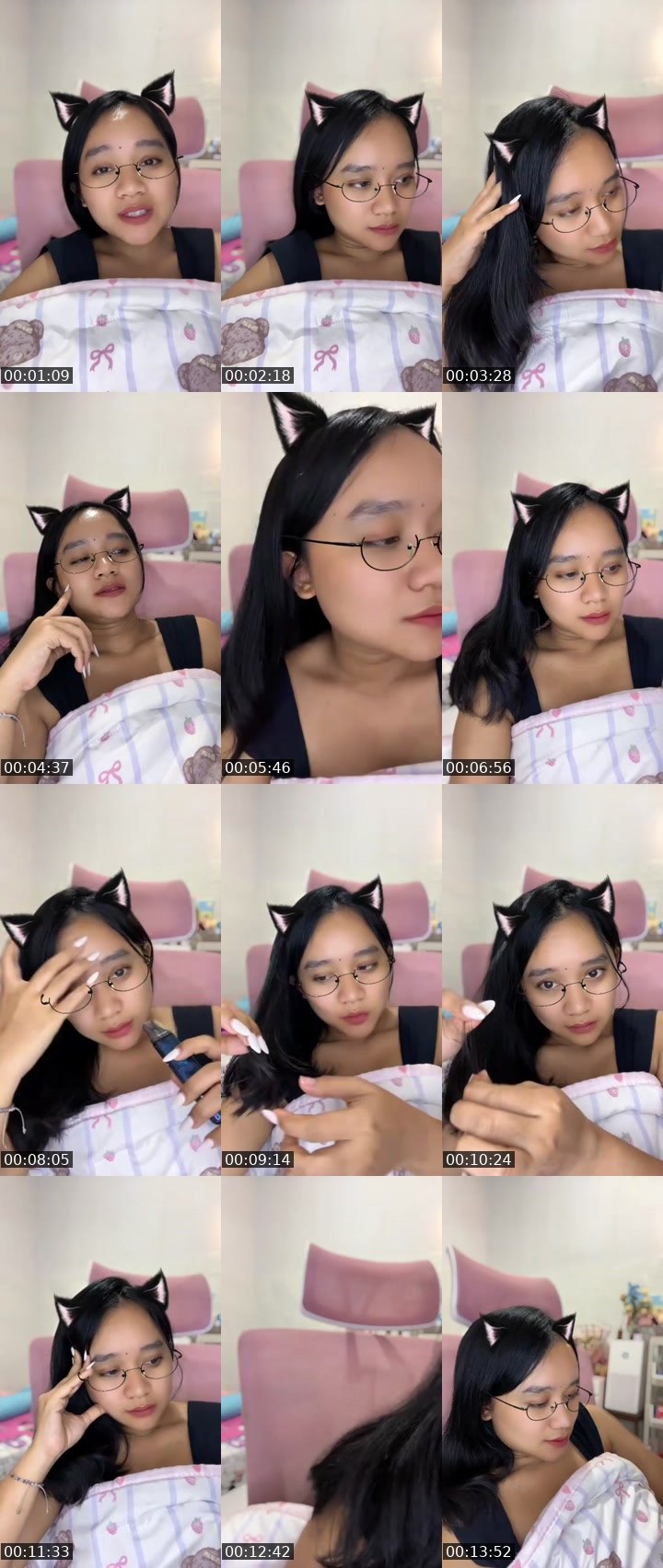 Contact-sheet preview of ᶜᴾ Araaa✨'s MICO Live recording
