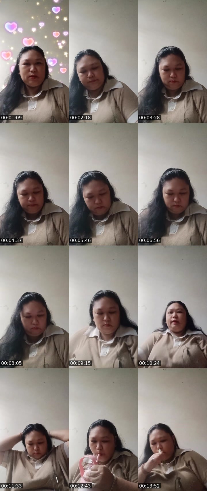 Contact-sheet preview of PK25/19.45🅕🅜Chen Ailing's MICO Live recording