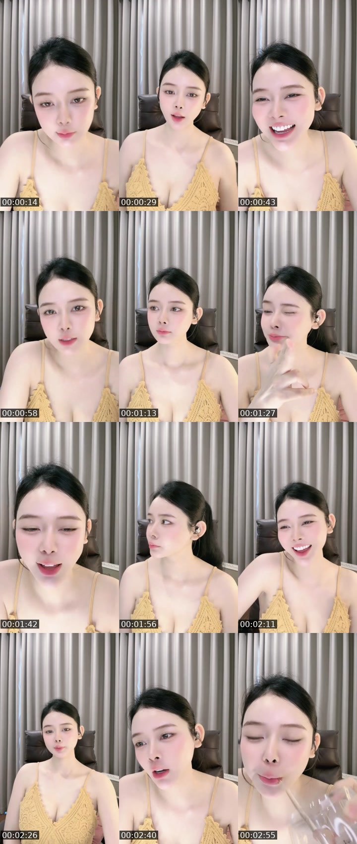 Contact-sheet preview of [♦️]🥷Be Anh🥩's MICO Live recording