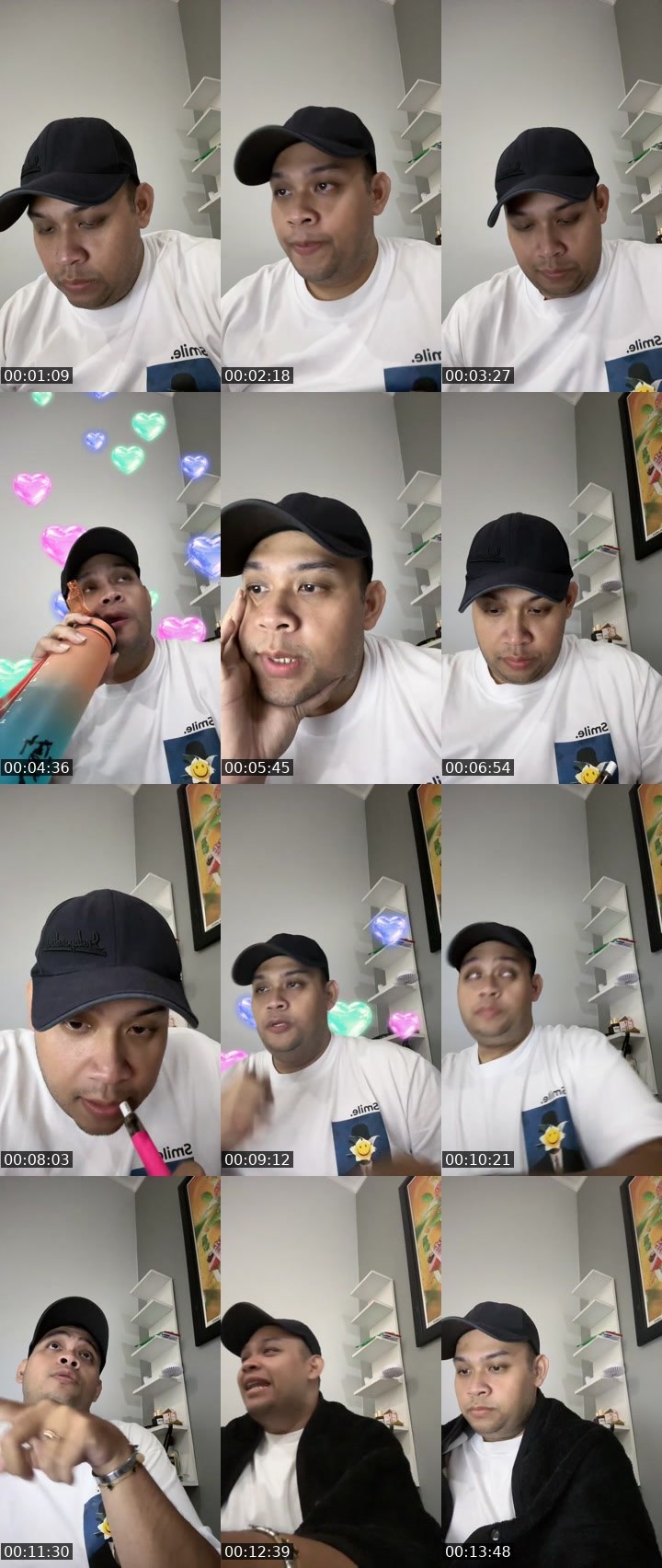 Contact-sheet preview of 🦁ᴅᴏᴠᴀ ᴹᴱᴬᵂ 🎙️ˢᶜ ✨'s MICO Live recording