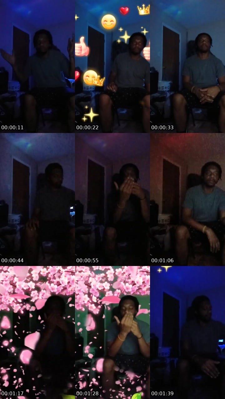 Contact-sheet preview of 🌕✨QUIET 🤫's MICO Live recording