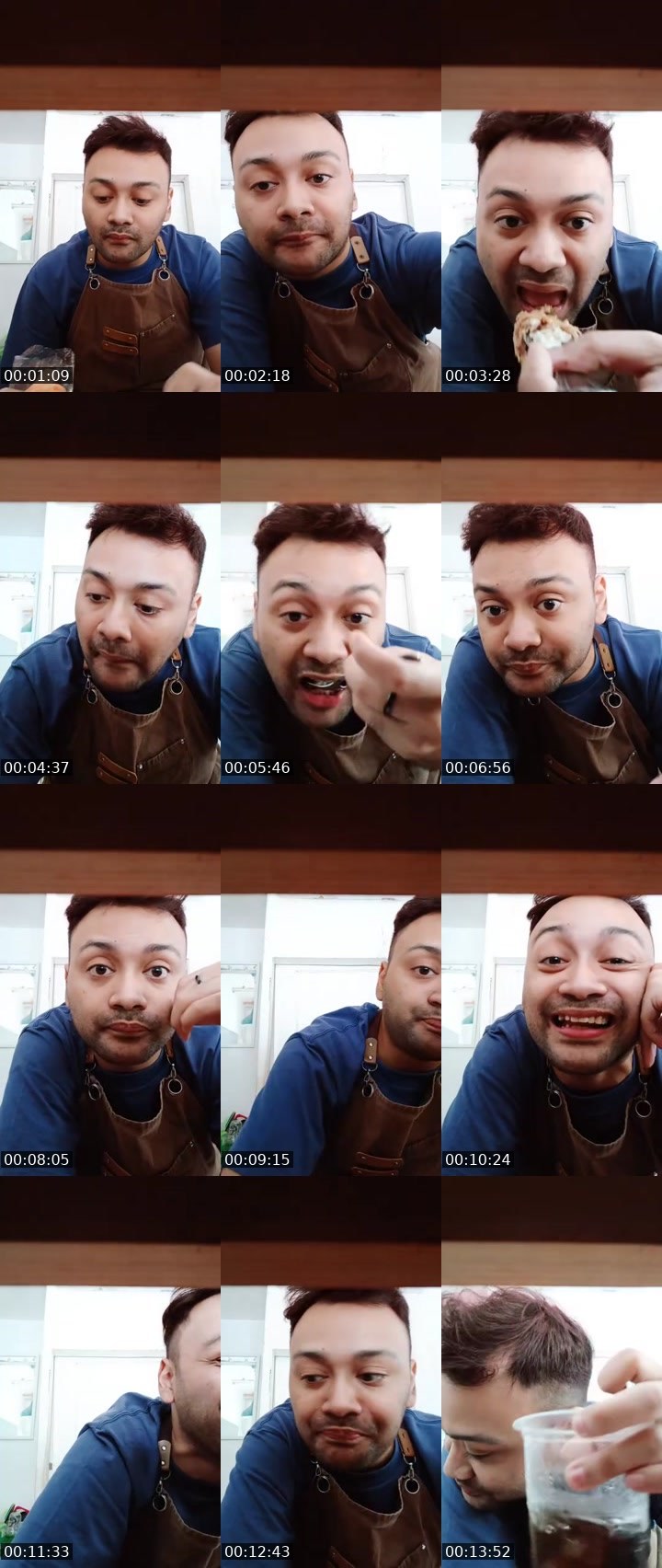 Contact-sheet preview of ᴰᵃʸ💎𝕵𝖆𝖘𝖚𝖐𝖊ˢᵏ𝑲𝑺𝑨♊️'s MICO Live recording