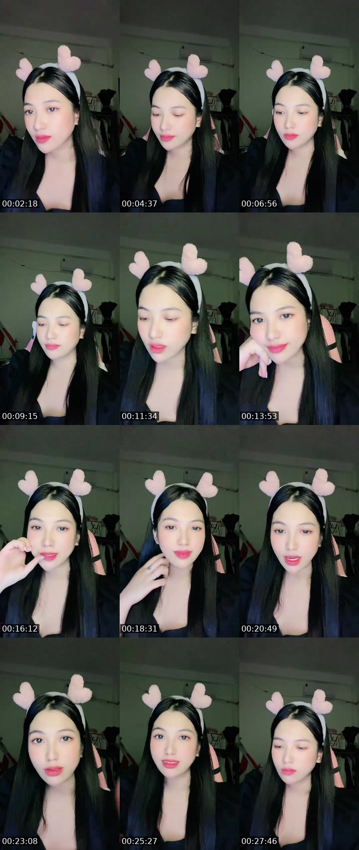 Contact-sheet preview of Cục cưng🐷's MICO Live recording