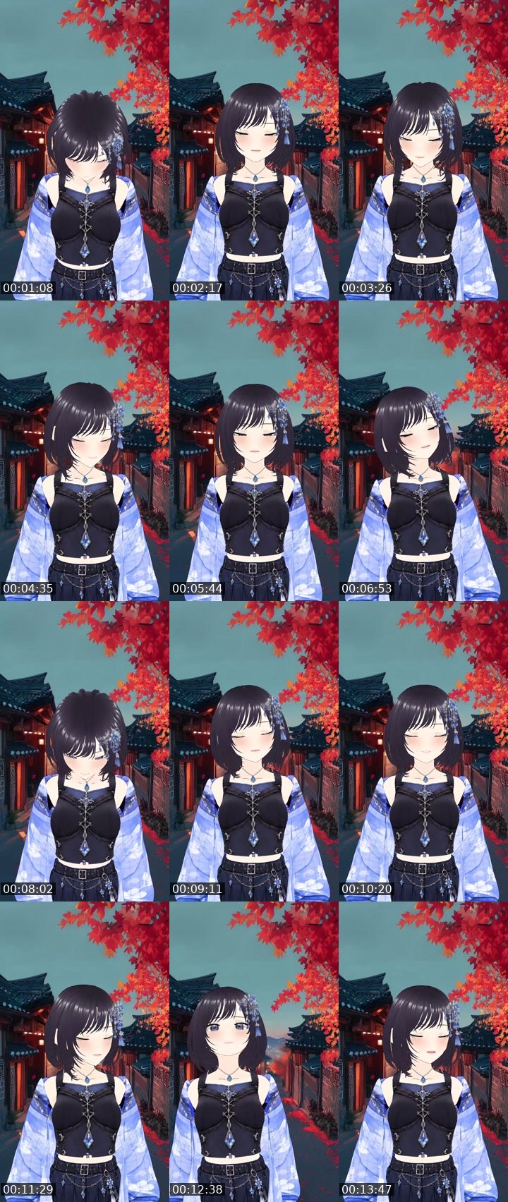 Contact-sheet preview of ふきさん🐎✨'s MICO Live recording