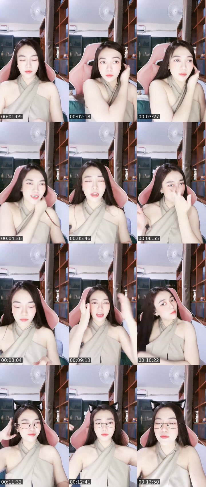 Contact-sheet preview of Zoiii Nè 💕's MICO Live recording
