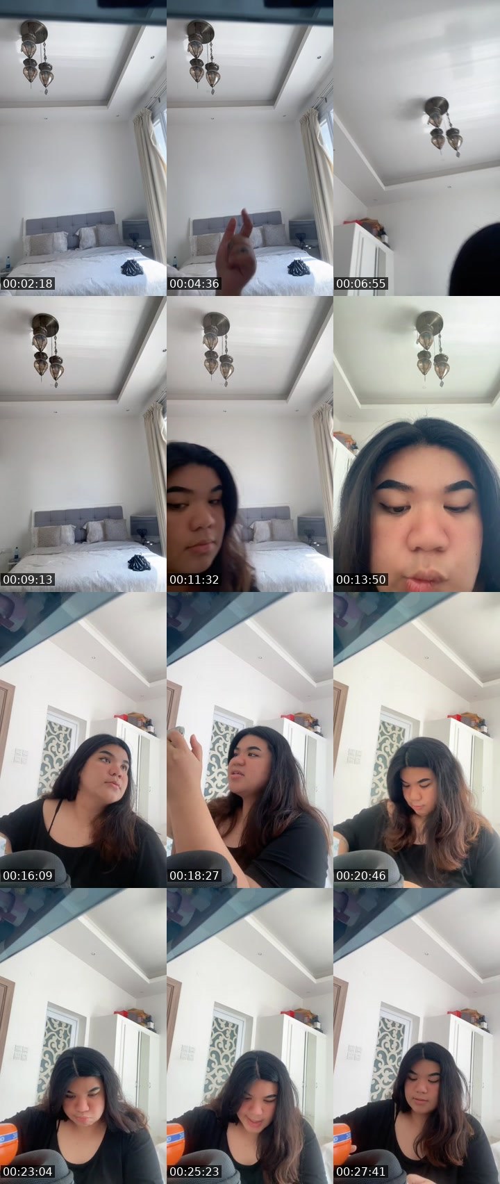 Contact-sheet preview of ♋️Hashaine 🎱 ᵂᵃᵛᵉˢ's MICO Live recording